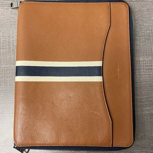 Coach Calf Leather Sport iPad/Tablet Case